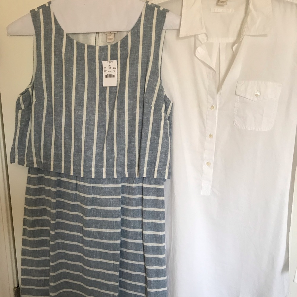 J. Crew Dress & Shirt.